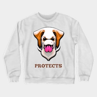 Protects Crewneck Sweatshirt